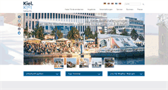 Desktop Screenshot of kiel-sailing-city.de